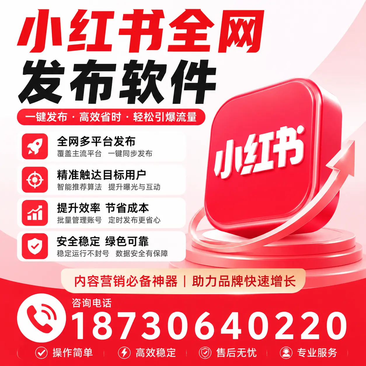 小红书全网发布软件的常见问题及解决方案